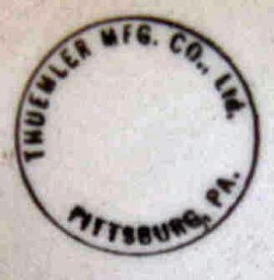 (Hugo) Thuemler Manufacturing Co. 1