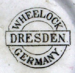 C.E.Wheelock Pottery Co. 1