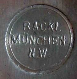 Rackl & Eisenmann / Max Rackl Zinngießerei 9