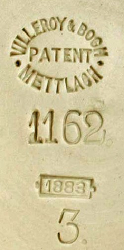 Villeroy & Boch - Mettlach 18