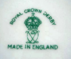Royal Crown Derby 1