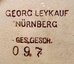 Kunstgewerbe-Magazin Georg Leykauf. 6