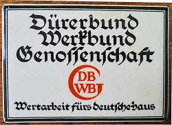Dürerbund Werkbund Genossenschaft 2