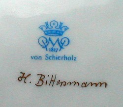 C.G.Schierholz / C.G.Schierholz & Sohn / Von Schierholz Porzellan Manufactur Plaue G.m.b.H.6