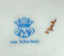C.G.Schierholz / C.G.Schierholz & Sohn / Von Schierholz Porzellan Manufactur Plaue G.m.b.H. 8