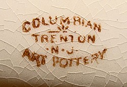 Columbian Art Pottery 6