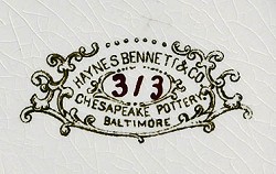 D. F. Haynes & Co. / Chesapeake Pottery 4