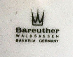 Porzellanfabrik Bareuther & Co. / Porzellanfabrik Waldsassen Bareuther & Co. A.G. 2