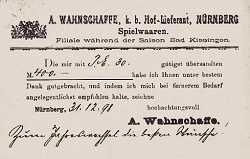 A. Wahnschaffe 11-6-10-1