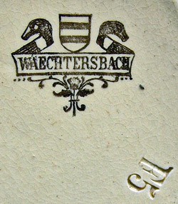 Wächtersbach Keramik.12-3-29-1