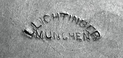 Ludwig Lichtinger Werkstätte (Inhaber (P?) and Franz Iblher) 12-5-26-1