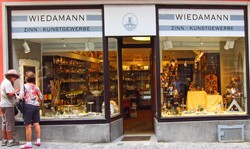 Wiedamann / E.F.W. / E.W. Regensburg (Eugen Wiedamann) 12-9-12-1