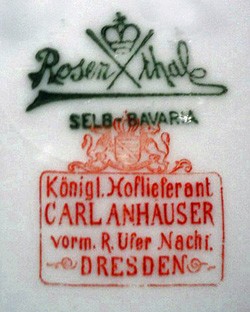 Carl Anhäuser / Fischer & Anhäuser, vormals R. Ufer Nachfolger 13-1-5-1