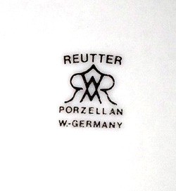 M. W. Reutter Porzellanfabrik G.m.b.h.13-6-5-1