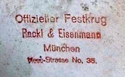 Rackl & Eisenmann / Max Rackl Zinngießerei 13-6-24-1
