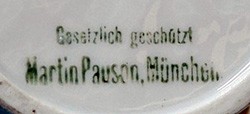 Martin Pauson K.G. (Inhaber Martin Pauson und Hugo Aufseesser) / Fritz Haertle vormals Martin Pauson 13-7-13-1