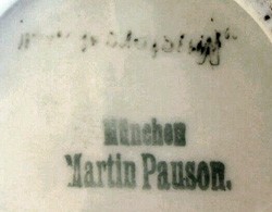 Martin Pauson K.G. (Inhaber Martin Pauson und Hugo Aufseesser) / Fritz Haertle vormals Martin Pauson 13-11-28-1