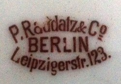 P. Raddatz (& Co. / & Co. GmbH) 14-12-19-1