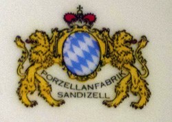 Porzellanfabrik Sandizell, Höffner & Co. / Porzellanfabrik Sandizell G.m.b.H. & Co. K.G. 15-10-12-1