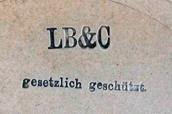 L. Bauernfreund & Co. München. 16-1-19-3