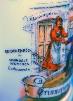 Schindele & Reischenböck, München. 16-4-16-4
