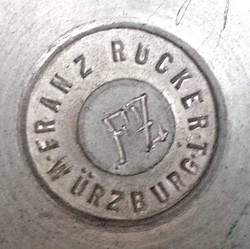 Zinngußwarenfabrik Franz Ruckert (Witwe) / Bayerische Bierglasmalerei Ruckert & Co. 16-12-22-2
