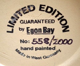 Egon / Armin Bay Keramik 16-12-26-1