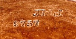 Johann Maresch. Siderolith- Majolica - Terracotta - Fabrik, Bohemia 17-7-20-1