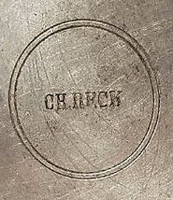 Christian Reck (Reinhold Reck) 19-1-8-1