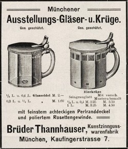 Brüder / Gebrüder (Josef & Albert) Thannhauser. 19-11-7-1