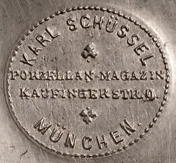 Karl Schüssel's Porzellan-Magazin 19-11-22-2