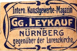 Kunstgewerbe-Magazin Georg Leykauf 20-2-15-1