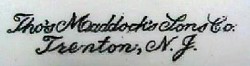 Thomas Maddock (& Sons). / Thomas Maddock's Sons Company 1