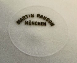 Martin Pauson K.G. 11-11-1-1