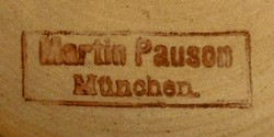 Martin Pauson K.G. (Inhaber Martin Pauson und Hugo Aufsesser) / Fritz Haertle vormals Martin Pauson 13-2-10-1