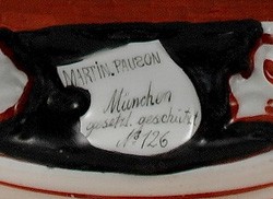 Martin Pauson K.G. (Inhaber Martin Pauson und Hugo Aufseesser) / Fritz Haertle vormals Martin Pauson 13-7-1-2