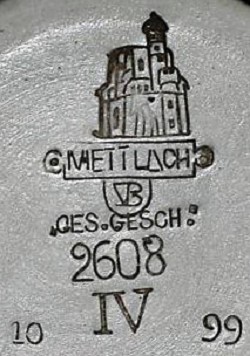 Villeroy & Boch - Mettlach 31