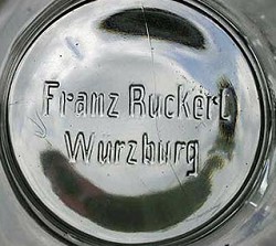 Franz Ruckert. Würzburg. / Ruckert & Co. 13