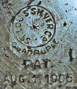 St. Louis Silver Co. 2