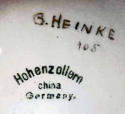 Hohenzollern China 3