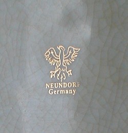 Porzellanmanumaktur Neundorf / Neundorf Zierporzellan 5