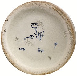 Delft date marks oud Delftware