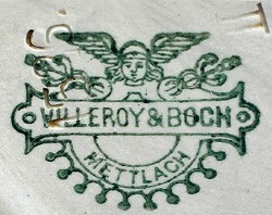 Villeroy & Boch - Mettlach 12-5-9-1