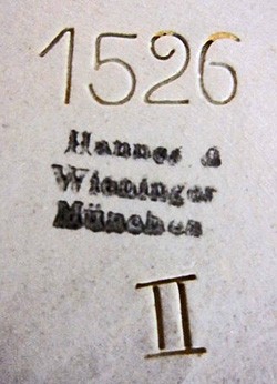 Hannes & Wieninger 12-6-21-3