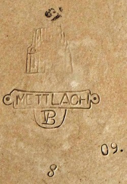 Villeroy & Boch - Mettlach 15-7-8-1