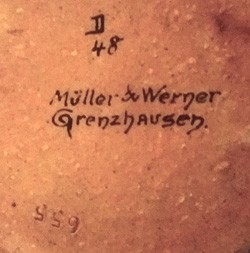 Walter Müller / Walter Müller Inhaber Müller & Werner. 17-2-26-3