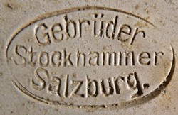 Adolf Stockhammer. Otto Stockhammer. / Gebrüder Stockhammer 20-3-4-1