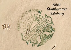 Adolf Stockhammer. Otto Stockhammer. / Gebrüder Stockhammer 20-3-4-4